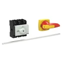 Eaton 3-Pole Rear Isolator Switch, IP65, 100A, 30 kW, 690V AC, Screw Terminal, Red Handle IP65