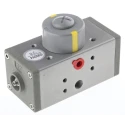 RS PRO Pneumatic 5 Port Valve Actuator Double Acting 77.1Nm Torque ISO5211, NAMUR 805-6036