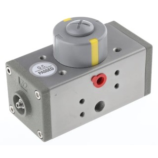 RS PRO Pneumatic 5 Port Valve Actuator Double Acting 77.1Nm Torque ISO5211, NAMUR 805-6036