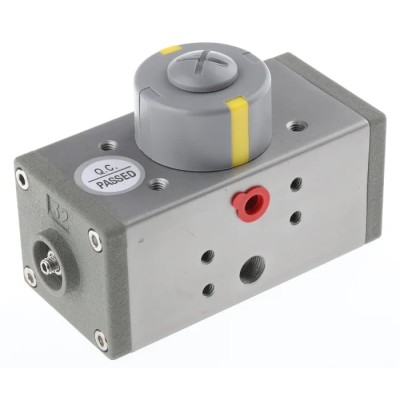 RS PRO Pneumatic 5 Port Valve Actuator Double Acting 77.1Nm Torque ISO5211, NAMUR 805-6036
