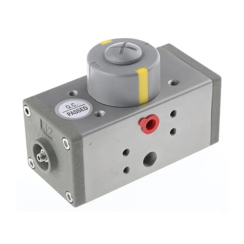 RS PRO Pneumatic 5 Port Valve Actuator Double Acting 77.1Nm Torque ISO5211, NAMUR 805-6036