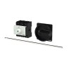 Eaton 3-Pole Rear Mount Isolator Switch IP65, 63A Current, 30 kW Power