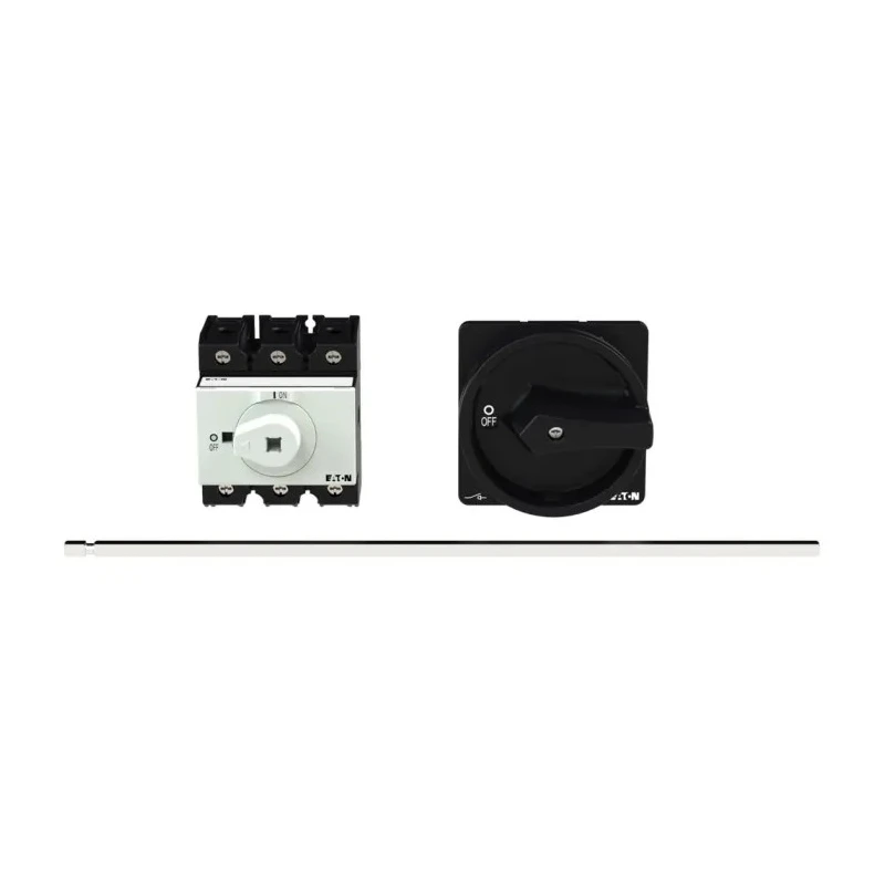 Eaton 3-Pole Rear Mount Isolator Switch IP65, 63A Current, 30 kW Power 