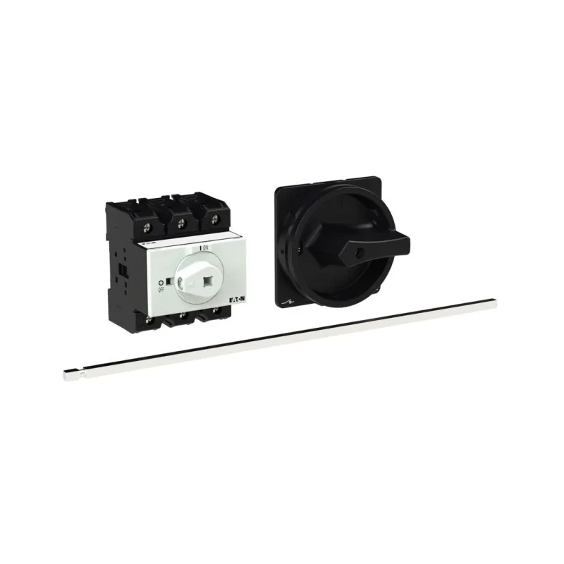 Eaton 3-Pole Rear Mount Isolator Switch IP65, 63A Current, 30 kW Power 