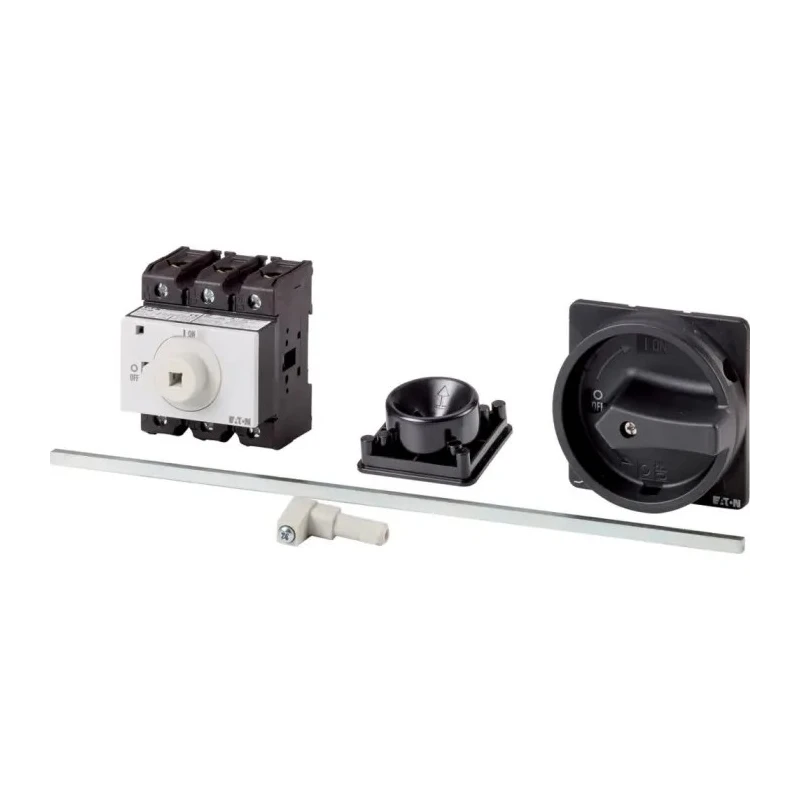 Eaton 3-Pole Rear Mount Isolator Switch IP65, 63A Current, 30 kW Power 