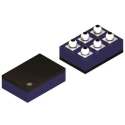 onsemi 2-Channel Channel Protector, 6-Pin Flip-Chip, Surface Mount, 30kV Overvoltage Protection NUF2441FCT1G