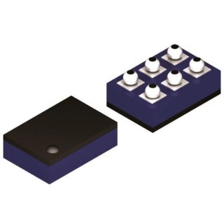 onsemi 2-Channel Channel Protector, 6-Pin Flip-Chip, Surface Mount, 30kV Overvoltage Protection NUF2441FCT1G