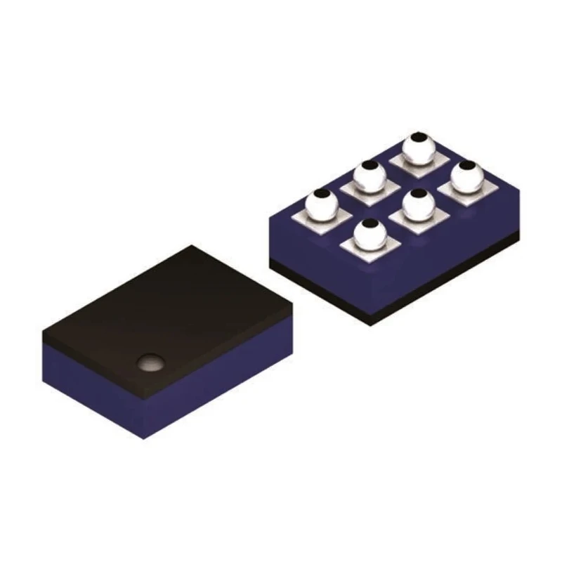 onsemi 2-Channel Channel Protector, 6-Pin Flip-Chip, Surface Mount, 30kV Overvoltage Protection NUF2441FCT1G