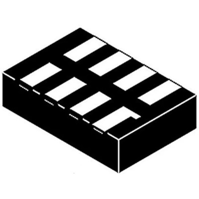 onsemi Logic Level Translator 8-Pin UDFN Dual-Supply Non-Inverting Voltage Translator NLSV2T244MUTAG