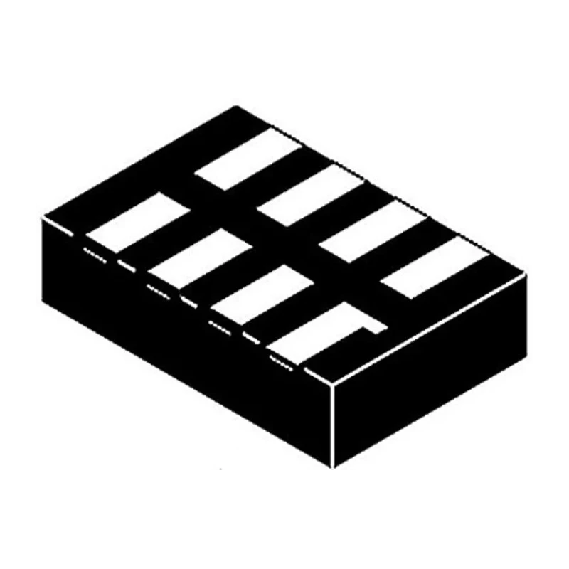 onsemi Logic Level Translator 8-Pin UDFN Dual-Supply Non-Inverting Voltage Translator NLSV2T244MUTAG