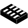 onsemi Logic Level Translator 8-Pin UDFN Dual-Supply Non-Inverting Voltage Translator NLSV2T244MUTAG