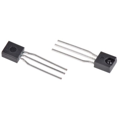 onsemi Infrared Photodetector Amplifier Unit, Through Hole Side Looker QSE159