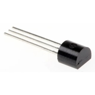 onsemi Single N-Channel JFET Transistor TO-92 Package 3-Pin 40 mA 12Ω Rds J109