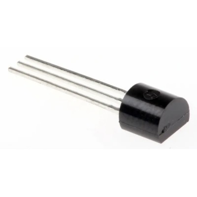 onsemi Single N-Channel JFET Transistor TO-92 Package 3-Pin 40 mA 12Ω Rds J109