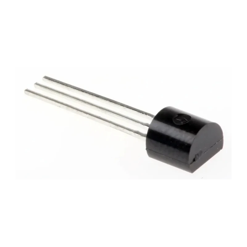 onsemi Single N-Channel JFET Transistor TO-92 Package 3-Pin 40 mA 12Ω Rds J109