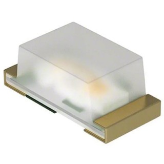onsemi Phototransistor, Surface Mount 2-Pin Chip LED Package, Peak Wavelength 630nm KDT00030TR
