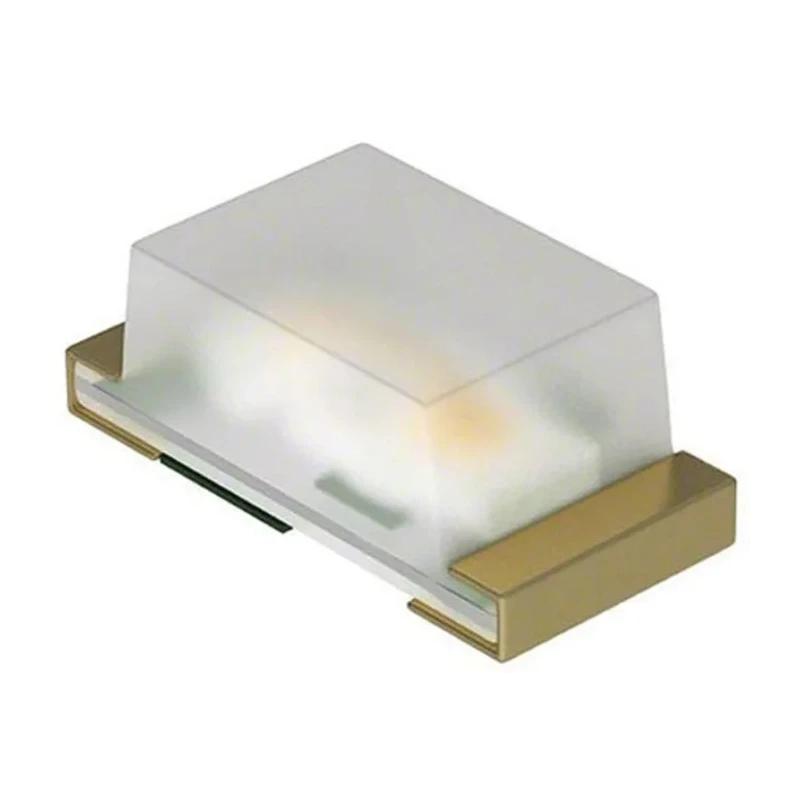 onsemi Phototransistor, Surface Mount 2-Pin Chip LED Package, Peak Wavelength 630nm KDT00030TR