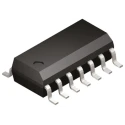 onsemi 4 2-Input NOR Logic Gate, Surface Mount SOIC 14-Pin MC74ACT02DG