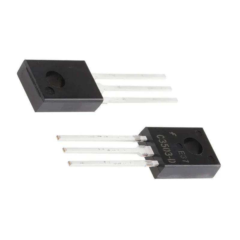 onsemi 100 mA NPN High Voltage Transistor, 300 V, 3-Pin TO-126 KSC3503DSTU