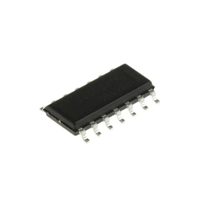 onsemi CMOS Inverter 6 Elements Push Pull Output 14-Pin SOIC 3-18V MC14069UBDR2G