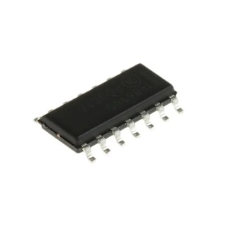 onsemi CMOS Inverter IC, Logic Function Inverter 6 Elements, 14-Pin SOIC MC14069UBDR2G