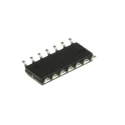 onsemi CMOS Inverter IC, Logic Function Inverter 6 Elements, 14-Pin SOIC MC14069UBDR2G