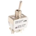 APEM Toggle Switch Panel Mount On-Off SPST Screw Terminal 24 V DC 641SH