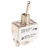 APEM Toggle Switch Panel Mount On-Off SPST Screw Terminal 24 V DC 641SH