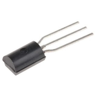 onsemi Small Signal NPN Transistor 1 A 160 V 900 mW TO-92 3-Pin KSC2383YTA