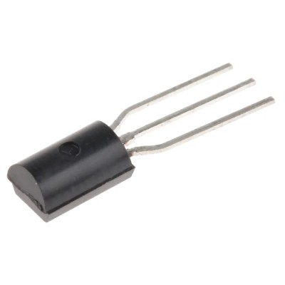 onsemi Small Signal NPN Transistor 1 A 160 V 900 mW TO-92 3-Pin KSC2383YTA