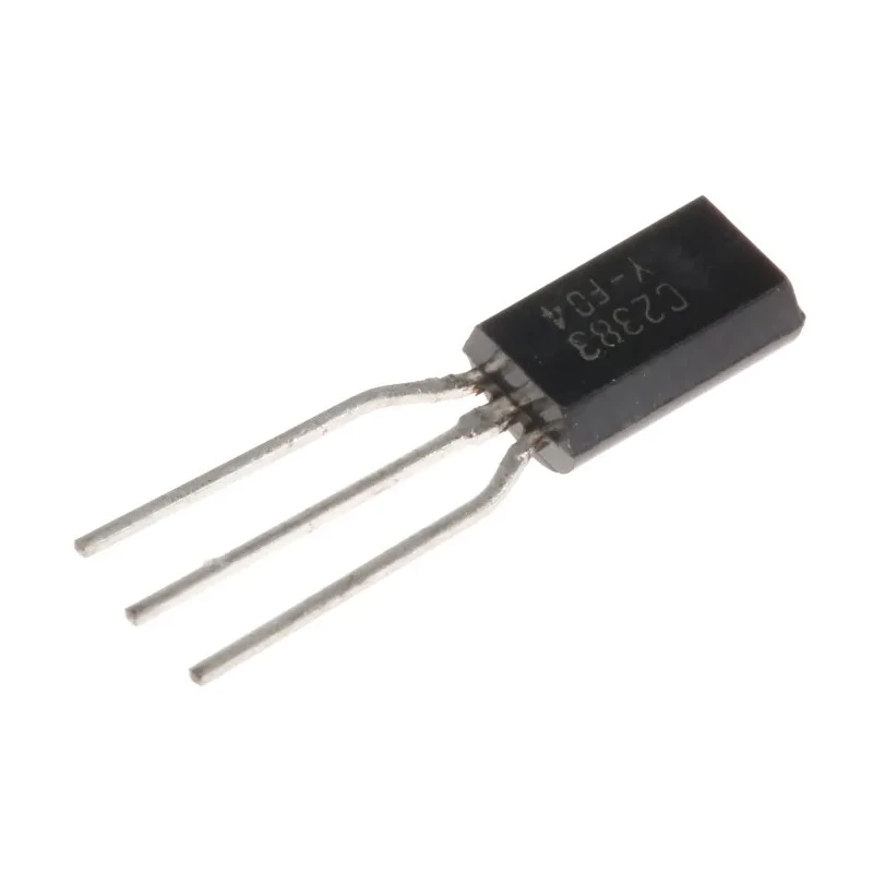 onsemi Small Signal NPN Transistor 1 A 160 V 900 mW TO-92 3-Pin KSC2383YTA