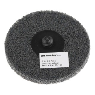 3M XL-DR Aluminium Oxide Fine Grade Deburring & Finishing Abrasive Wheel XL-DR DEBURRING & FINISHING WHEEL 2SF