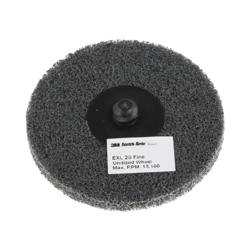 3M XL-DR Aluminium Oxide Fine Grade Deburring & Finishing Abrasive Wheel XL-DR DEBURRING & FINISHING WHEEL 2SF