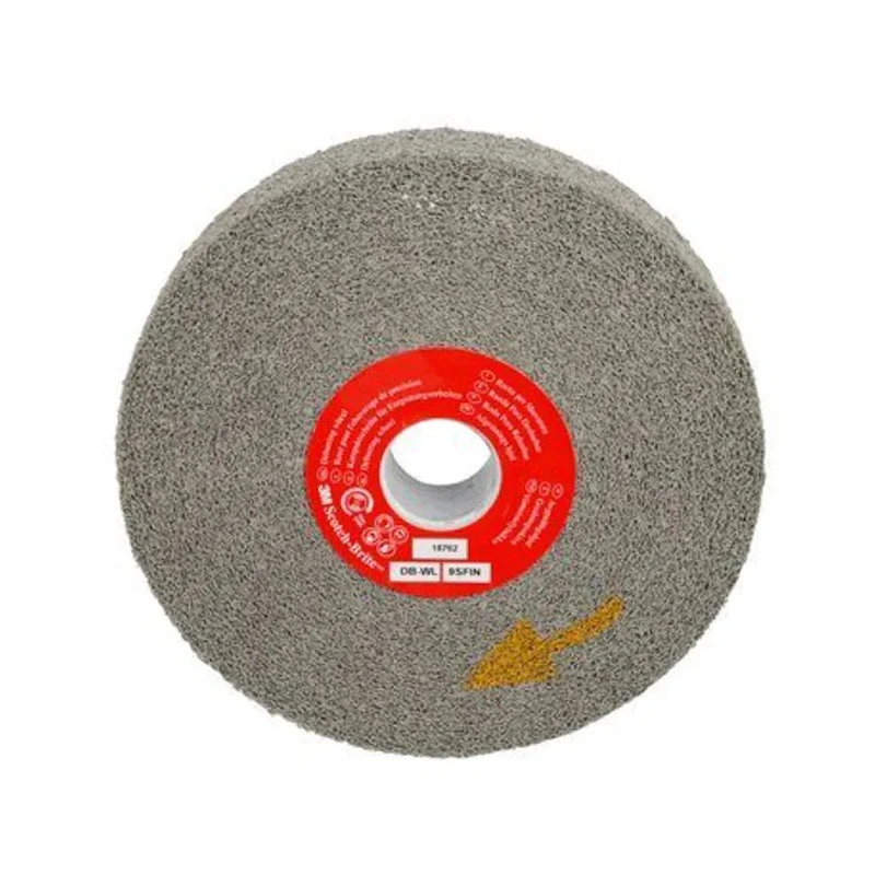 3M Cubitron II Silicon Carbide Abrasive Wheel 25.4 mm Diameter Hookit Very Fine Grade DB-WL DEBURRING WHEEL 9SFN