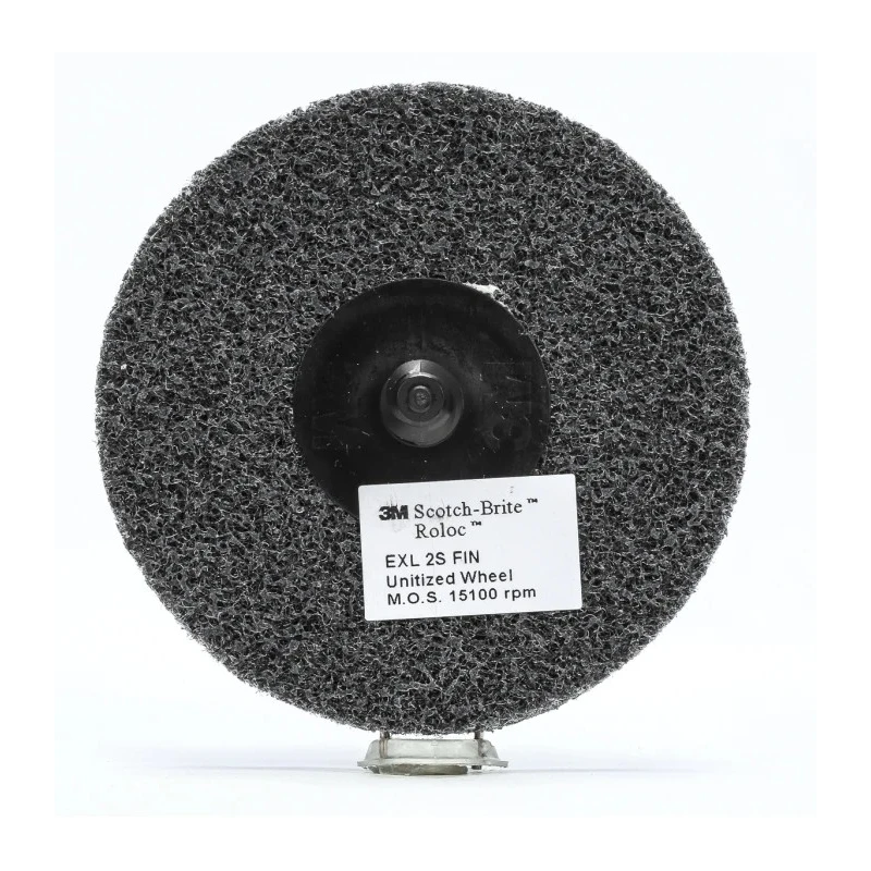 3M XL-DR Aluminium Oxide Fine Grade Deburring & Finishing Abrasive Wheel XL-DR DEBURRING & FINISHING WHEEL 2SF