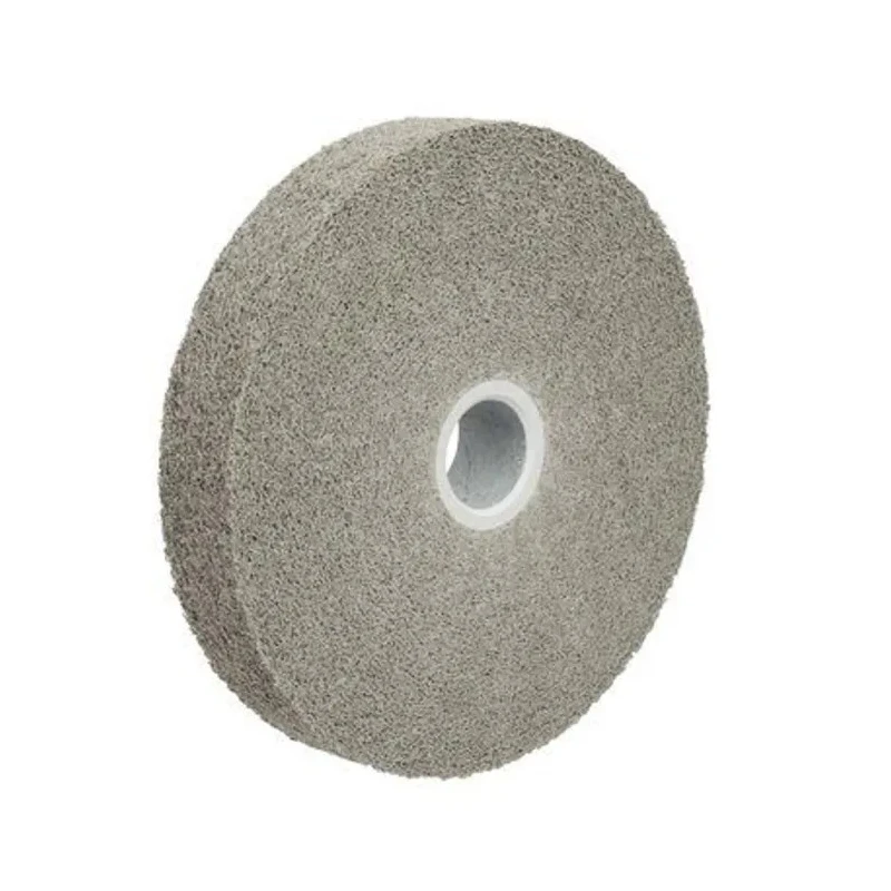 3M Cubitron II Silicon Carbide Abrasive Wheel 25.4 mm Diameter Hookit Very Fine Grade DB-WL DEBURRING WHEEL 9SFN