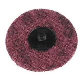 3M SC-DR Aluminium Oxide Abrasive Disc, 3 mm Medium Grade, 25 Per Pack SC-DR SURF COND DISC MED