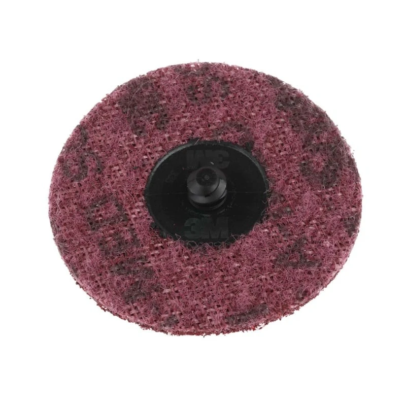 3M SC-DR Aluminium Oxide Abrasive Disc, 3 mm Medium Grade, 25 Per Pack SC-DR SURF COND DISC MED