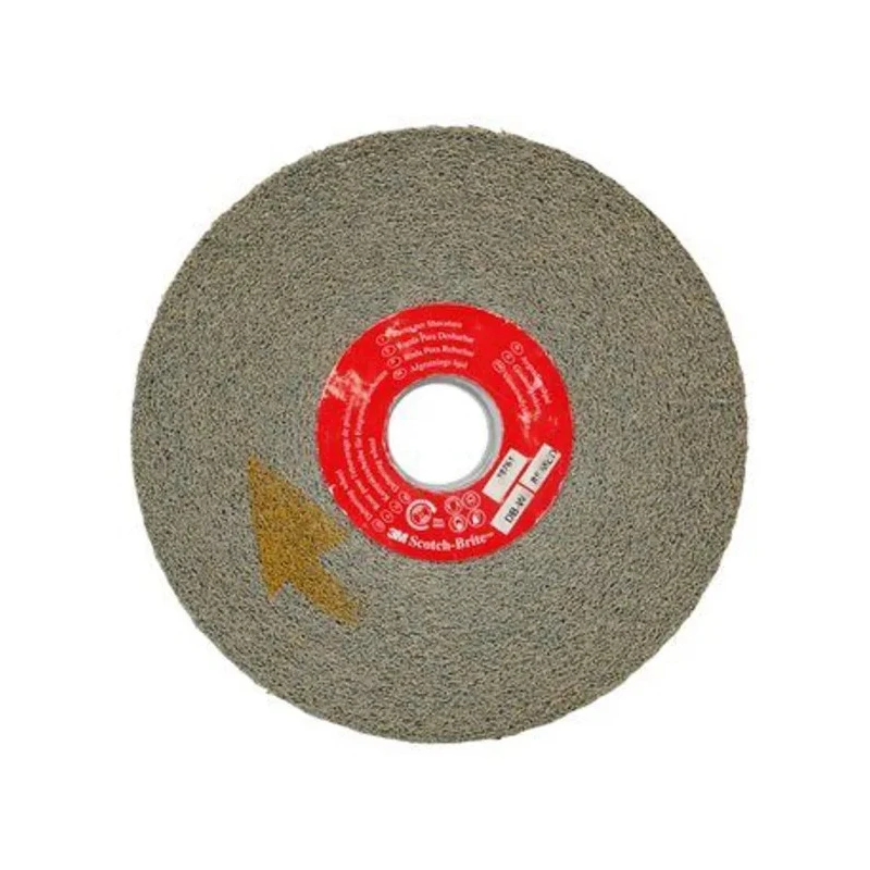 3M Cubitron II Silicon Carbide Abrasive Wheel 25.4 mm Diameter Centre Hole Fine Grade DB-WL DEBURRING WHEEL 8SM
