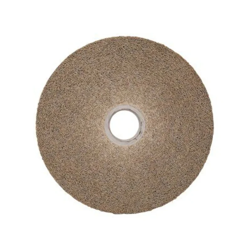 3M Cubitron II Silicon Carbide Abrasive Wheel 25.4 mm Diameter Centre Hole Fine Grade DB-WL DEBURRING WHEEL 8SM
