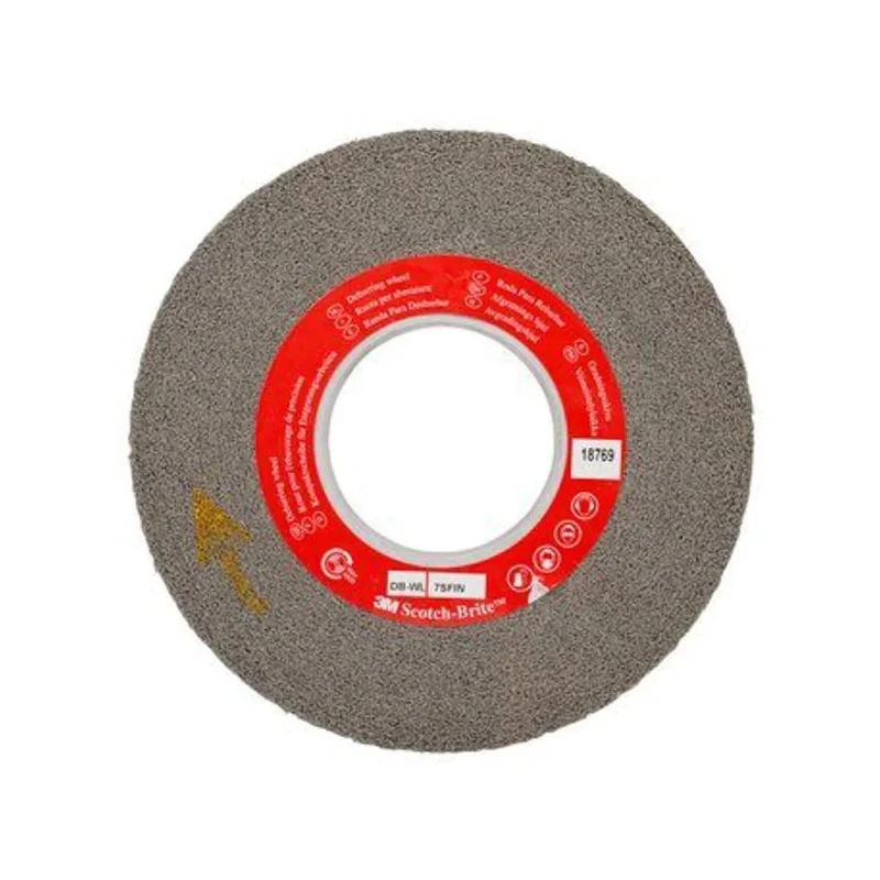 3M Cubitron II Silicon Carbide Abrasive Wheel Fine Grade 25.4mm Diameter DB-WL DEBURRING WHEEL 7SFN