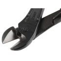 Bahco Heavy Duty Ergonomic Angled Side Cutter with High Alloy Steel Jaw 25mm Width 2.7mm Capacity 180mm Length 21HDG-180A
