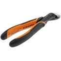 Bahco Heavy Duty Ergonomic Angled Side Cutter with High Alloy Steel Jaw 25mm Width 2.7mm Capacity 180mm Length 21HDG-180A