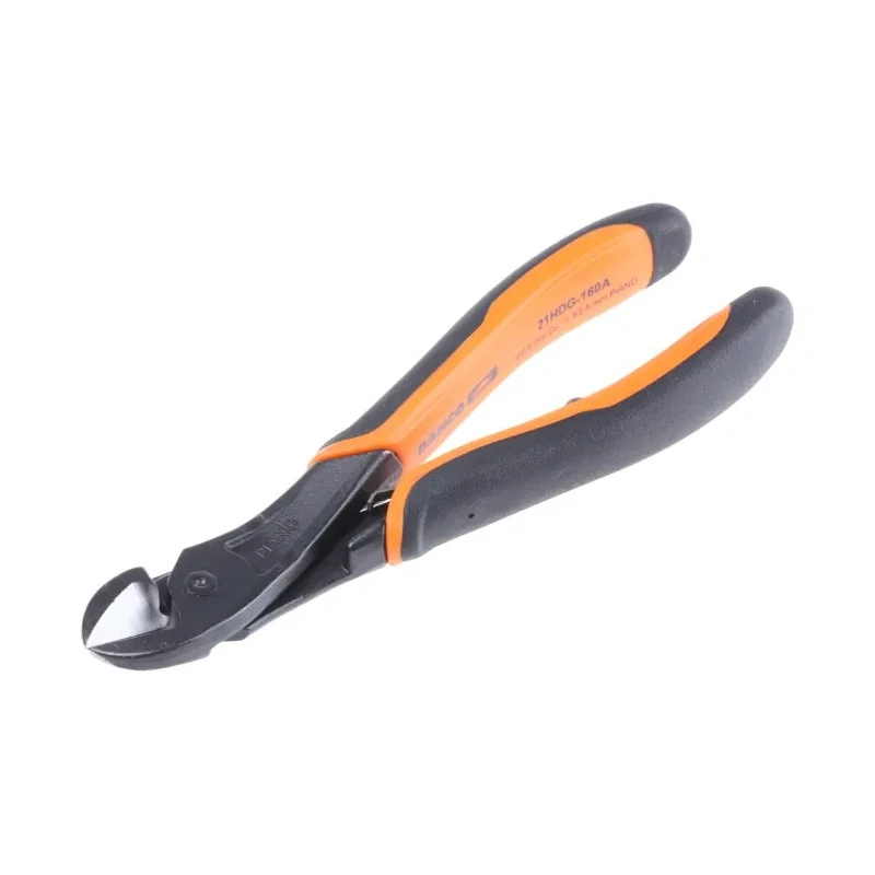 Bahco Heavy Duty Angled Side Cutting Plier 160mm Length 21HDG-160A