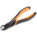 Bahco Heavy Duty Ergonomic Angled Side Cutter with 21mm Jaw Width and 140mm Overall Length 21HDG-140A