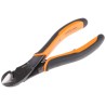 Bahco Heavy Duty Ergonomic Angled Side Cutter with 21mm Jaw Width and 140mm Overall Length 21HDG-140A