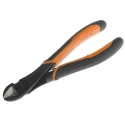 Bahco Heavy Duty Ergonomic Side Cutter 2.5mm Cutting Capacity 160mm Length 21HDG-160