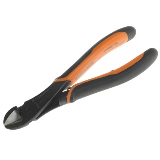 Bahco Heavy Duty Ergonomic Side Cutter 2.5mm Cutting Capacity 160mm Length 21HDG-160