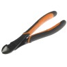 Bahco Heavy Duty Ergonomic Side Cutter 2.5mm Cutting Capacity 160mm Length 21HDG-160
