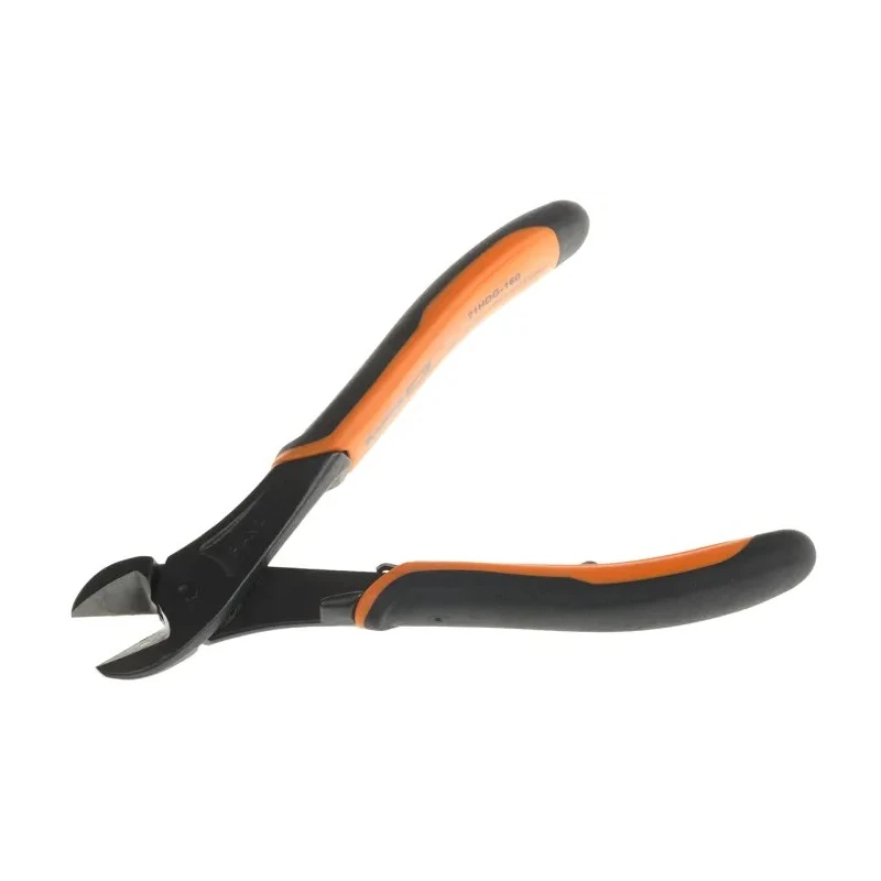 Bahco Heavy Duty Ergonomic Side Cutter 2.5mm Cutting Capacity 160mm Length 21HDG-160